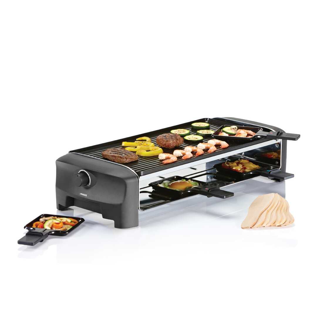 RACLETTE PRINCESS 162840 TEPPANYAKI & GRILL PARTY